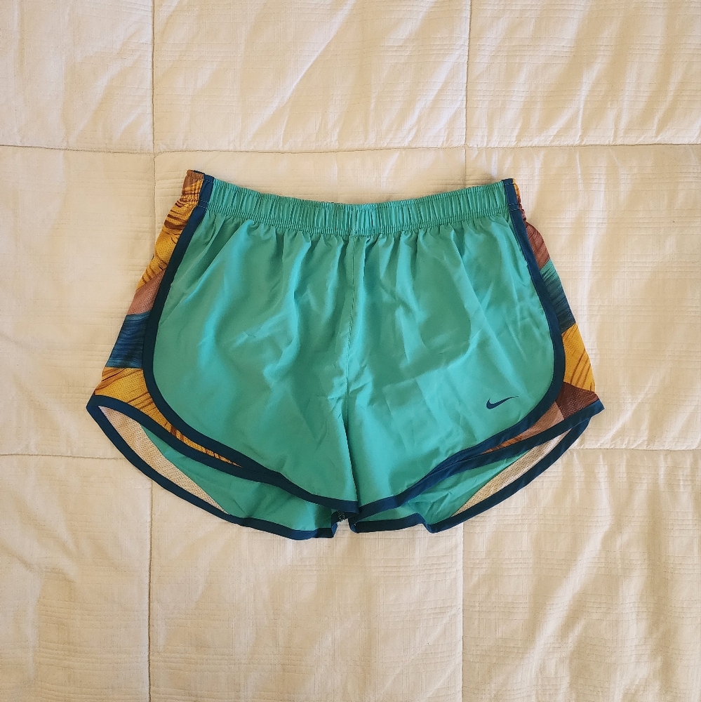 Nike Dri-Fit Tempo Dolphin Brief-Lined Running Shorts